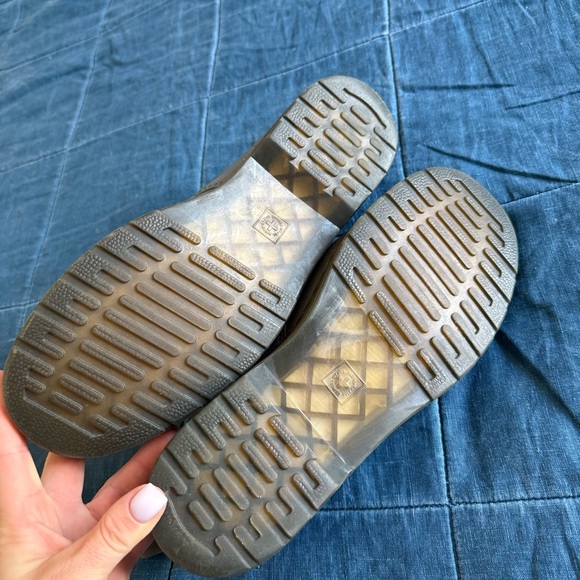 Dr. Martens Cabrillo Men's Chukka Boots Size 10 Gray Leather Shoes - Picture 9 of 10